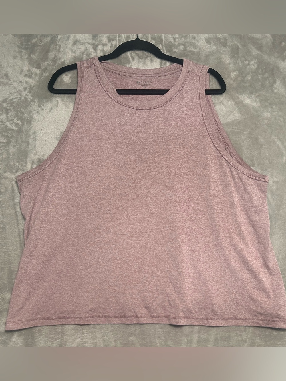 Athleta Uptempo Tank Top Women’s 2X Purple Gym Workout